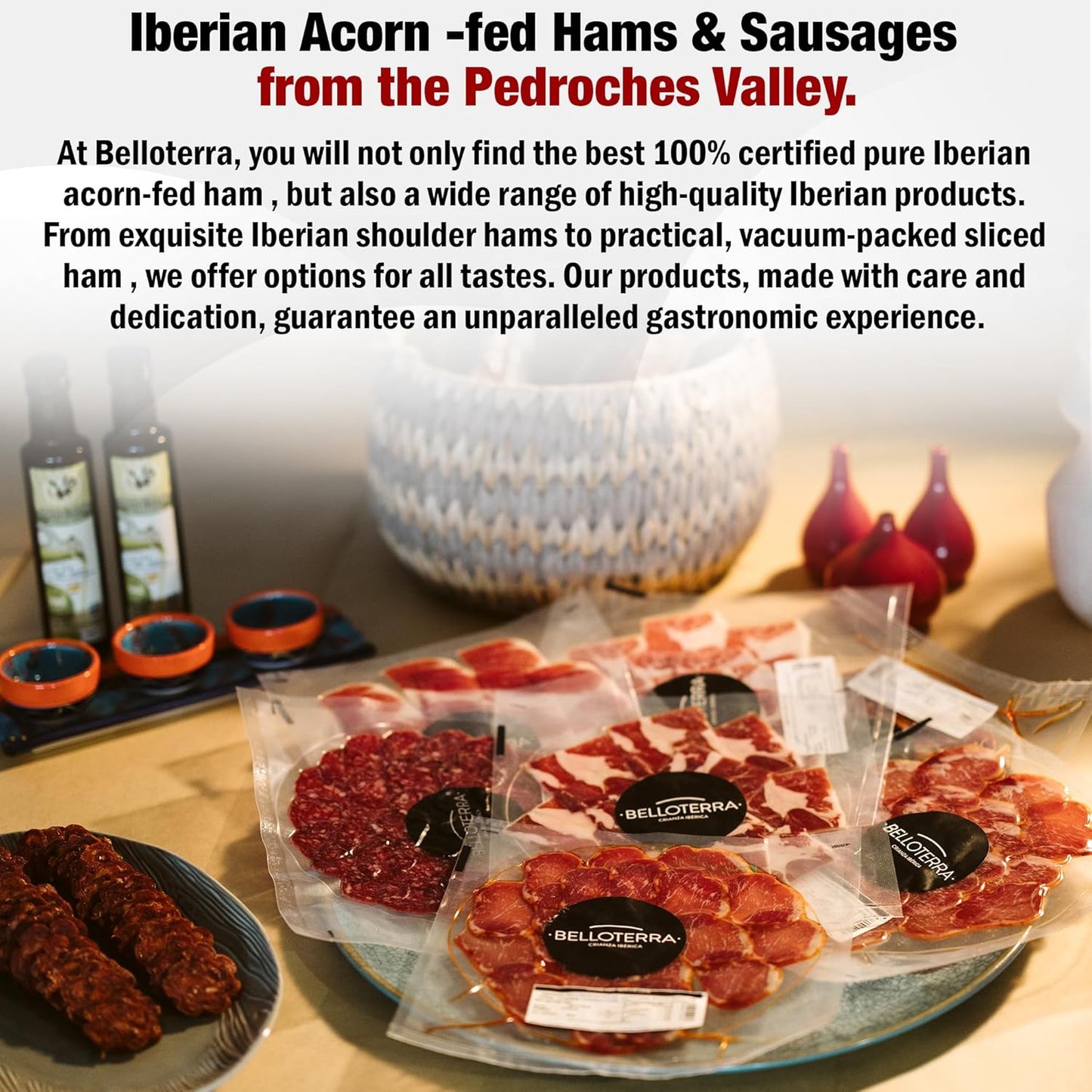 iBERiAN ACORN SALCHiCHON