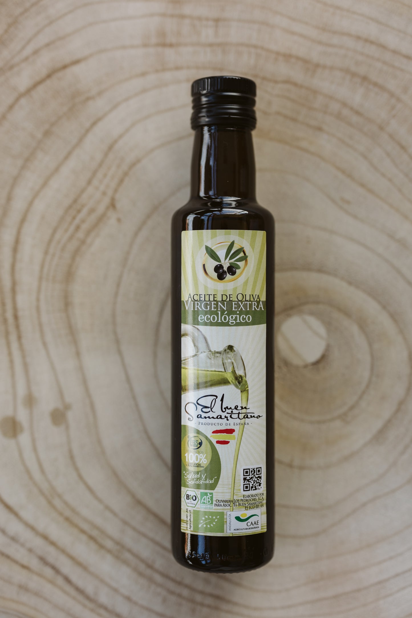 El Buen Samaritano Extra Virgin Olive Oil