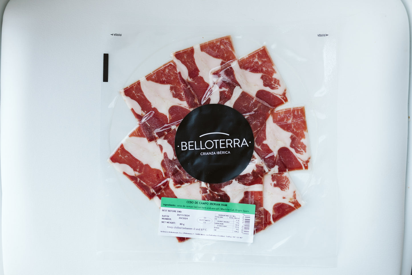 CEBO DE CAMPO IBERIAN HAM