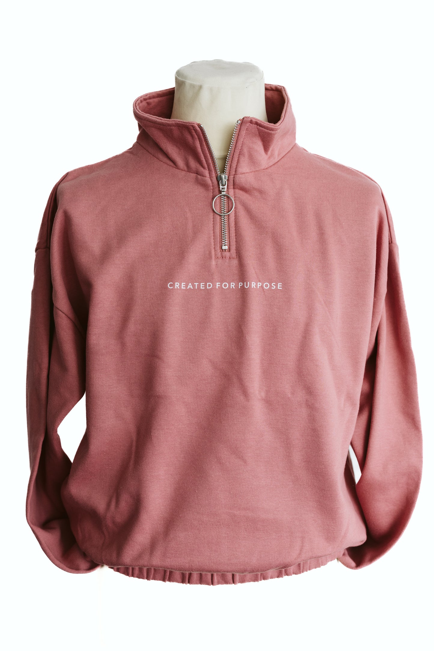 Created for Purpose Quarter Zip